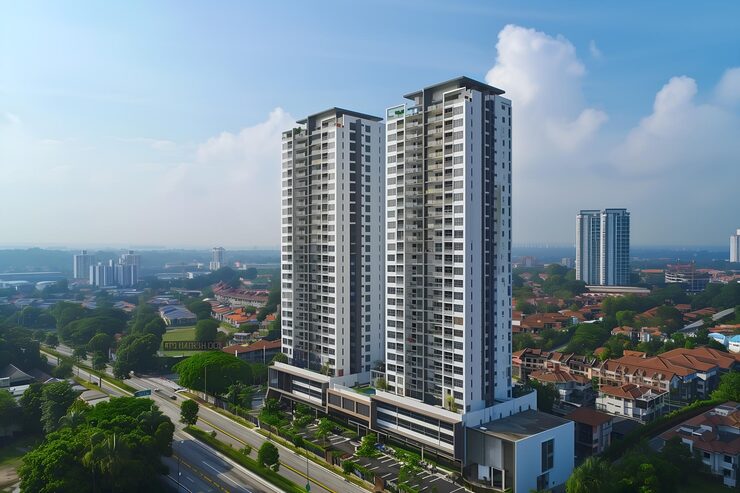 Brigade Whitefield township apartments