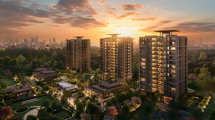 Keya Around The Life apartments Whitefield