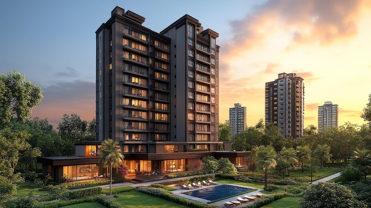 Prestige Oakville apartments Whitefield