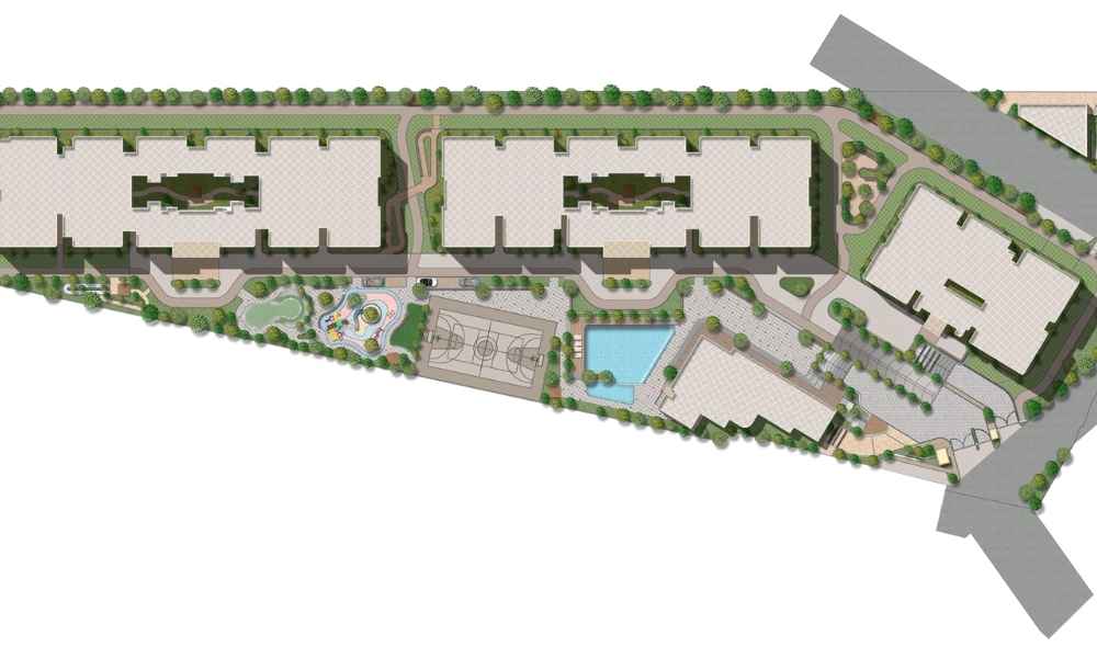 Arvind Smartspaces Whitefield Master Plan