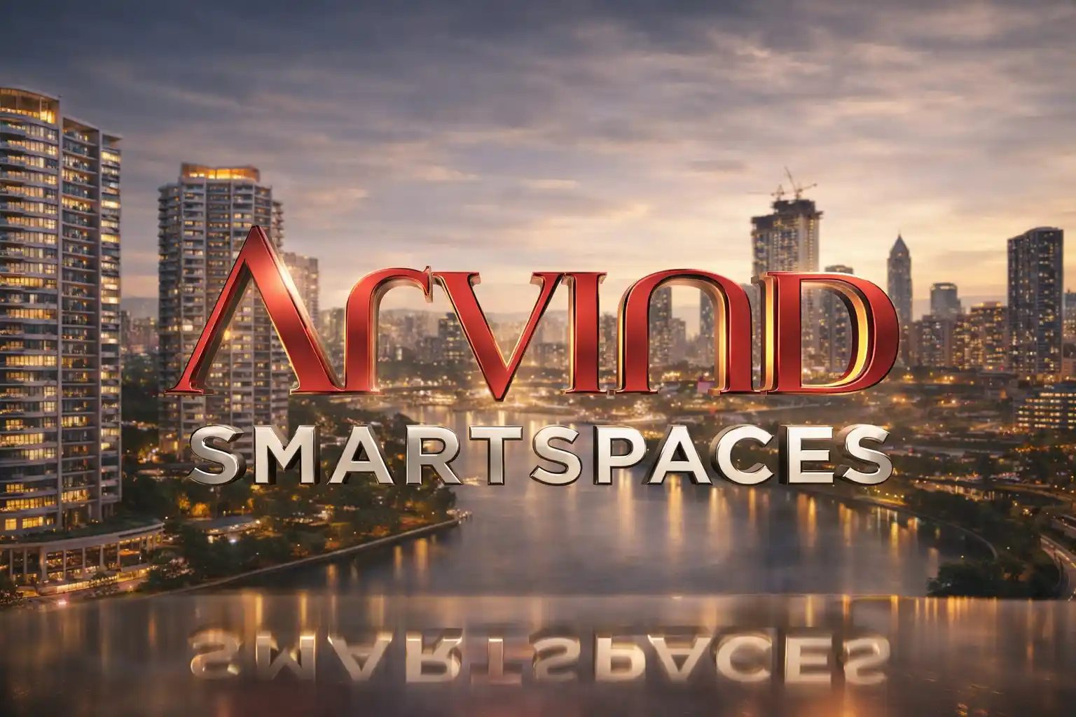 Arvind SmartSpaces official logo for Whitefield projects