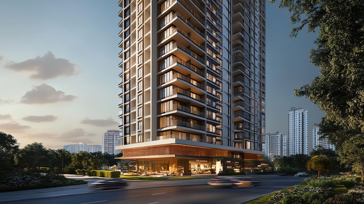 Arvind high rise project at Nallurahalli Whitefield