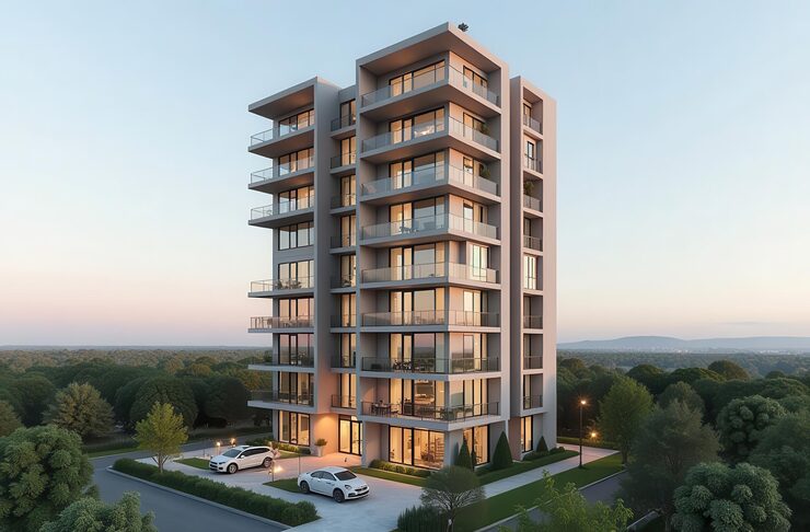 Brigade Sanctuary luxury apartments Whitefield main road