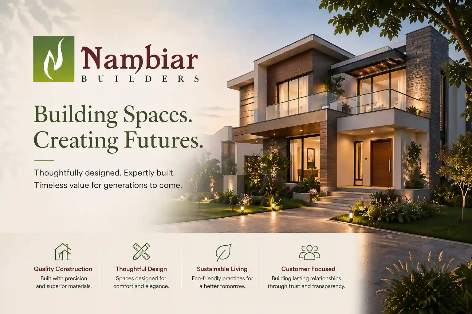 Nambiar Builders Whitefield