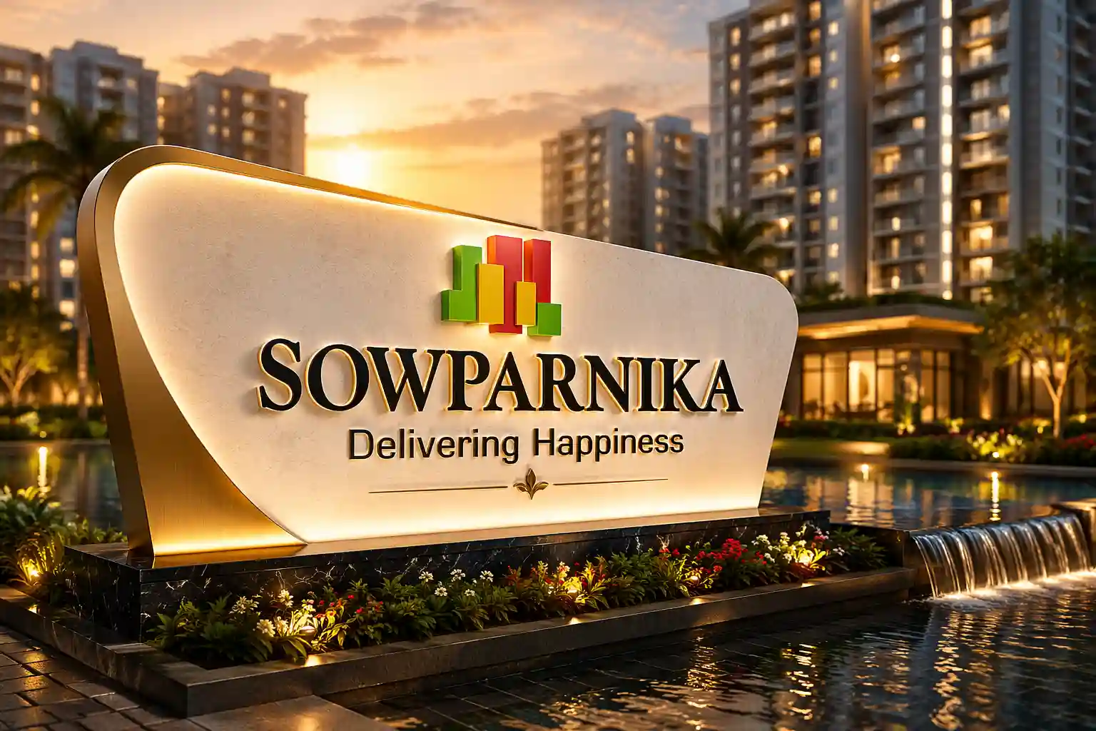Sowparnika Projects logo 