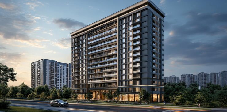 Sumadhura Folium 3,4 BHK township apartments on Borewell Road Whitefield