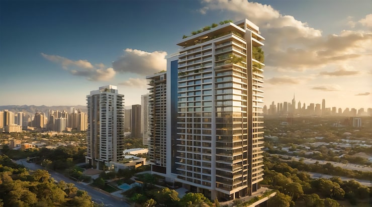 Prestige Raintree Park under construction Whitefield