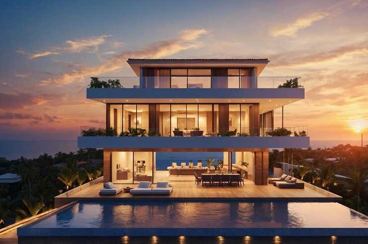 Vaswani Bella Vista ready villas at Hope Farm Whitefield